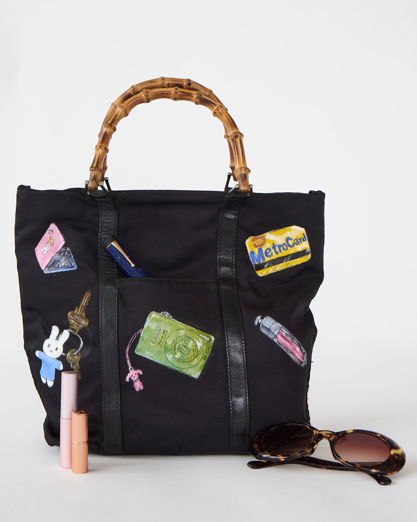 The What's in Your Bag, On Your Bag