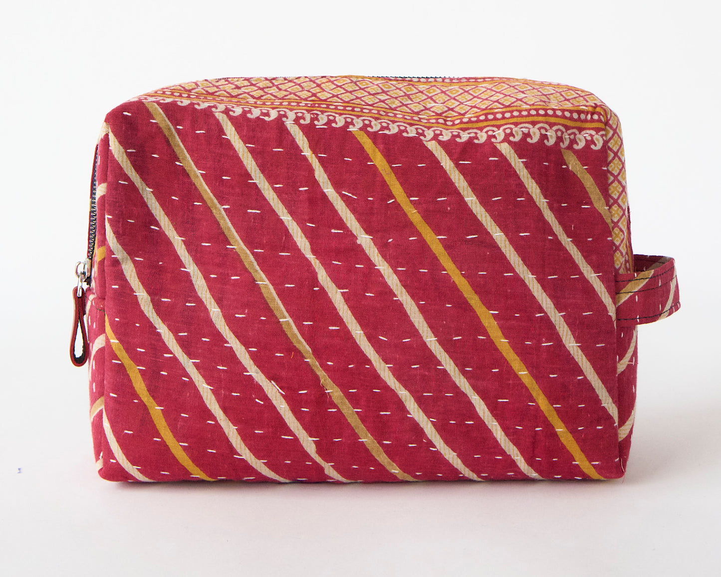 The Makeup Bag—Red Elephants