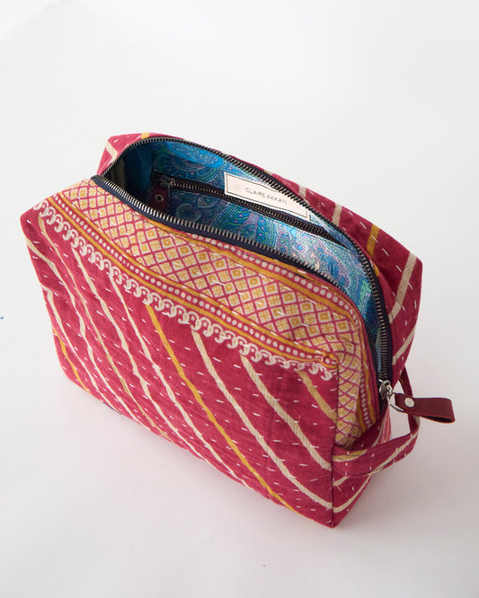 The Makeup Bag—Red Elephants