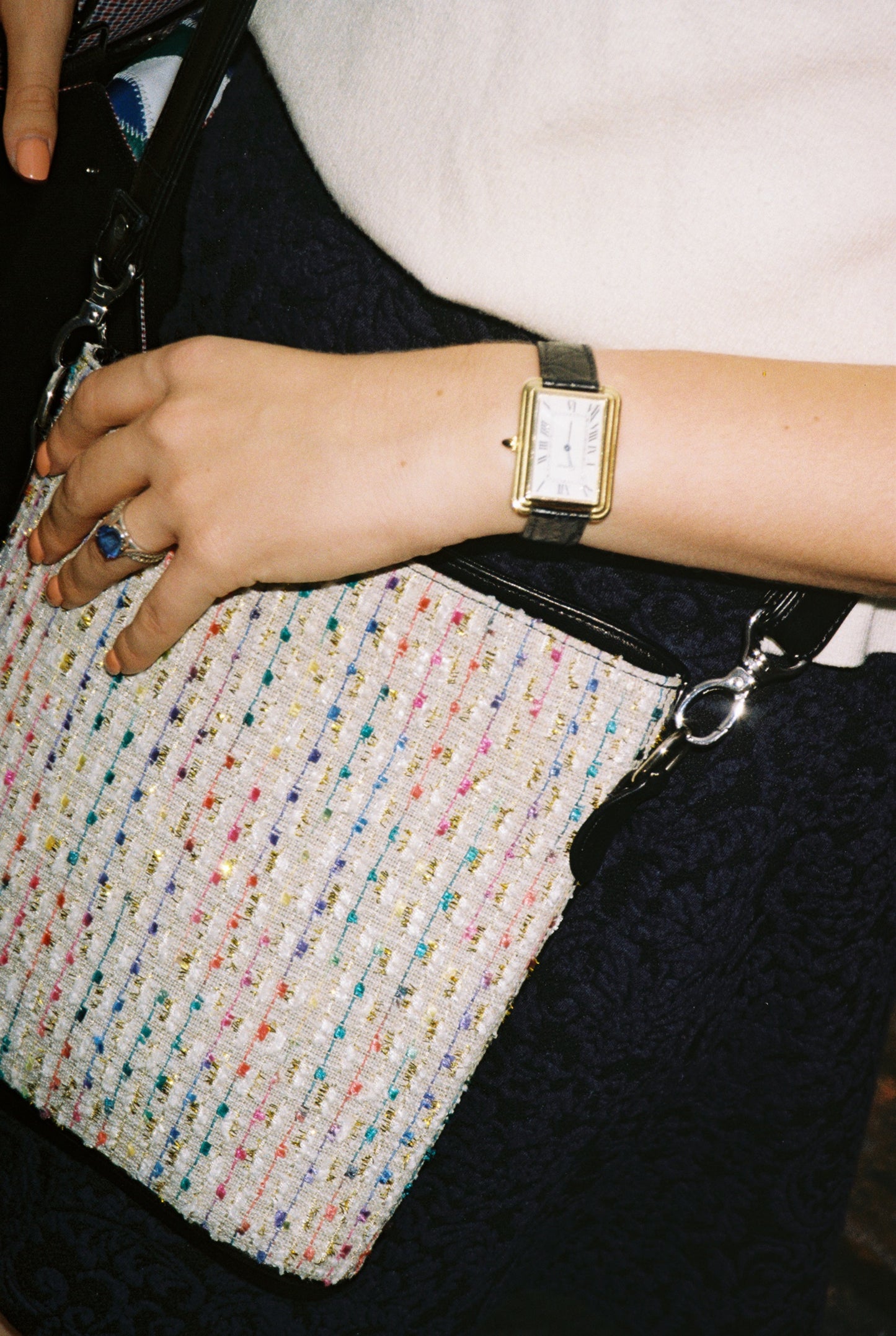 The Adventure Bag - Cream