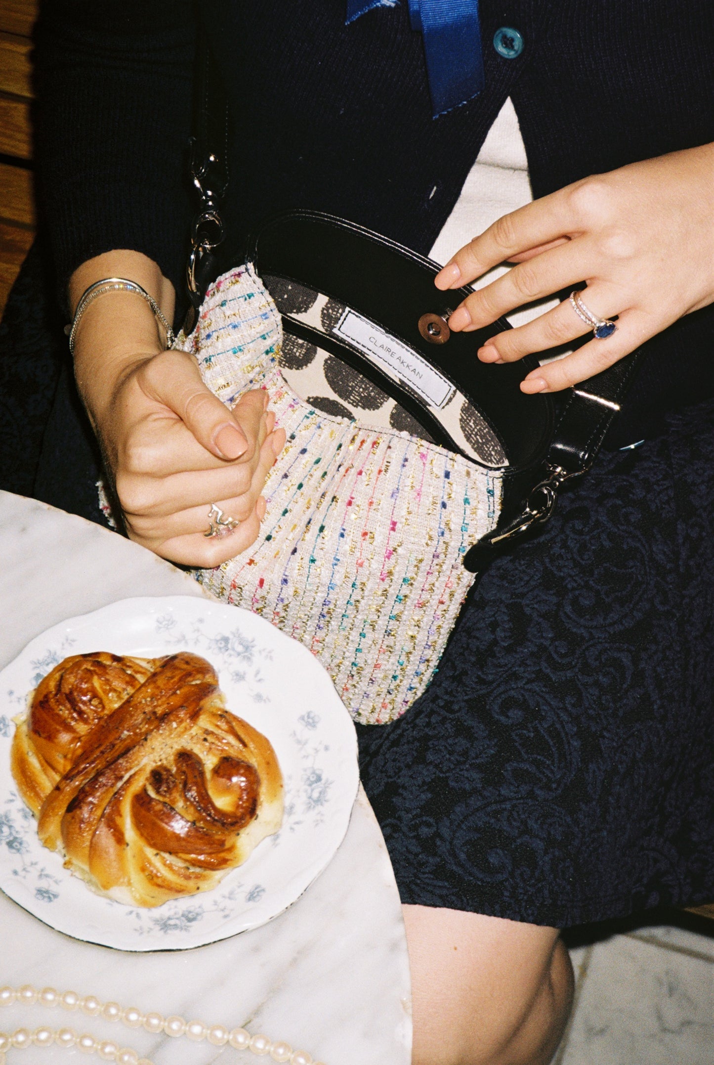 The Adventure Bag - Cream