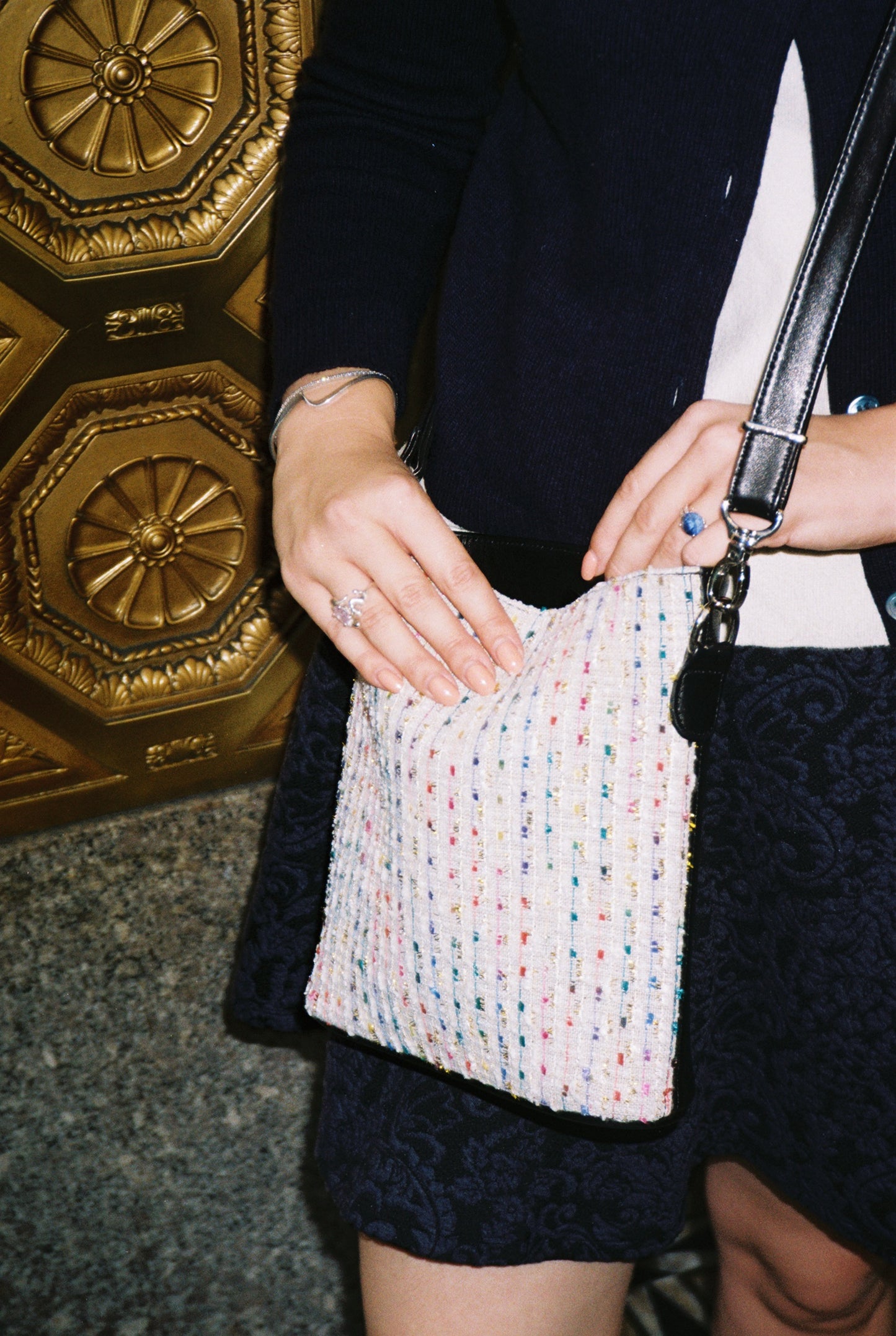 The Adventure Bag - Cream