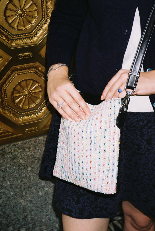 The Adventure Bag - Cream