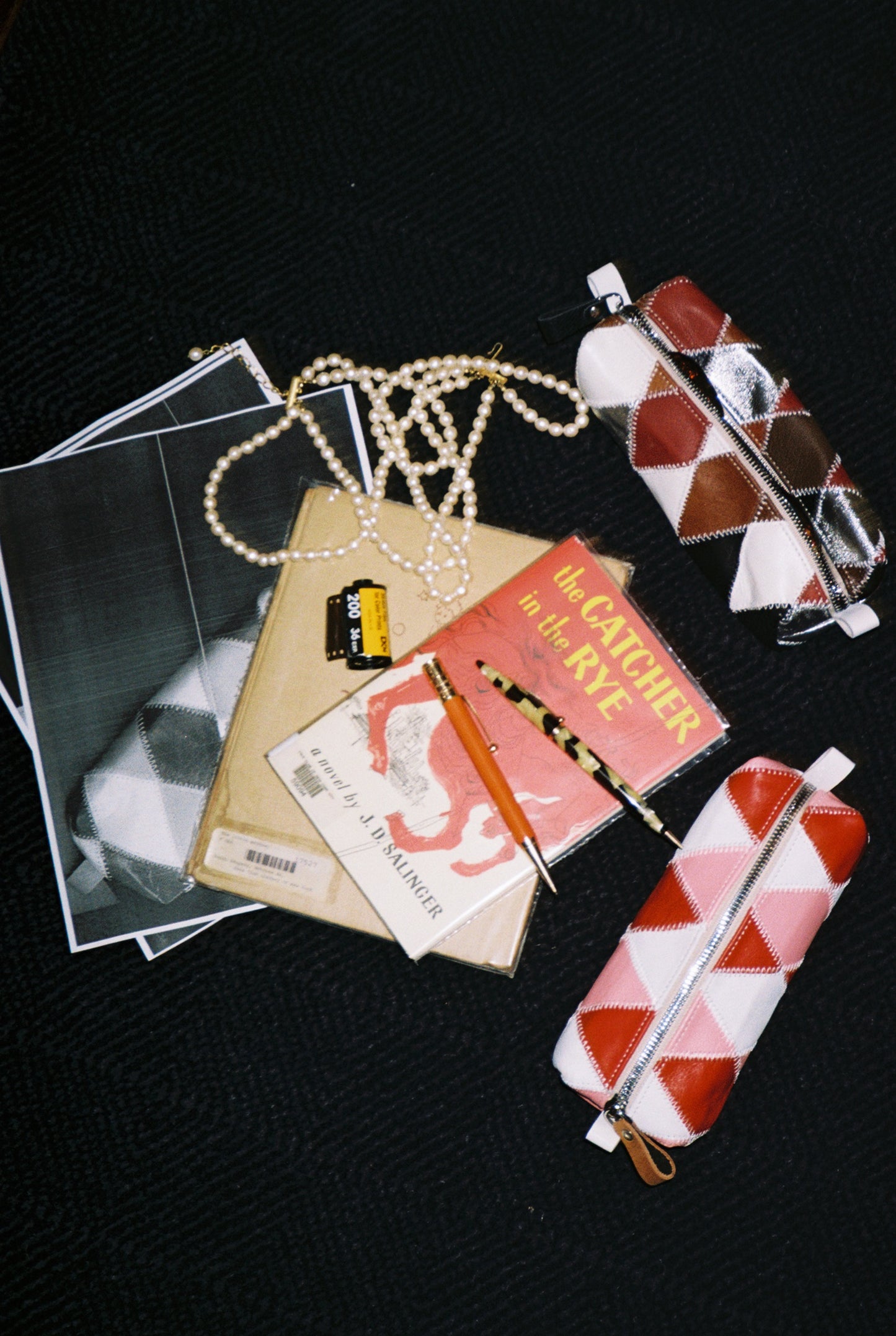 The Pencil Pouch - Autumn Colors