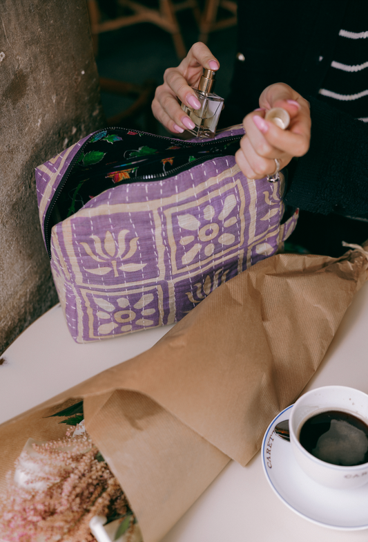 The Makeup Bag—Lavender