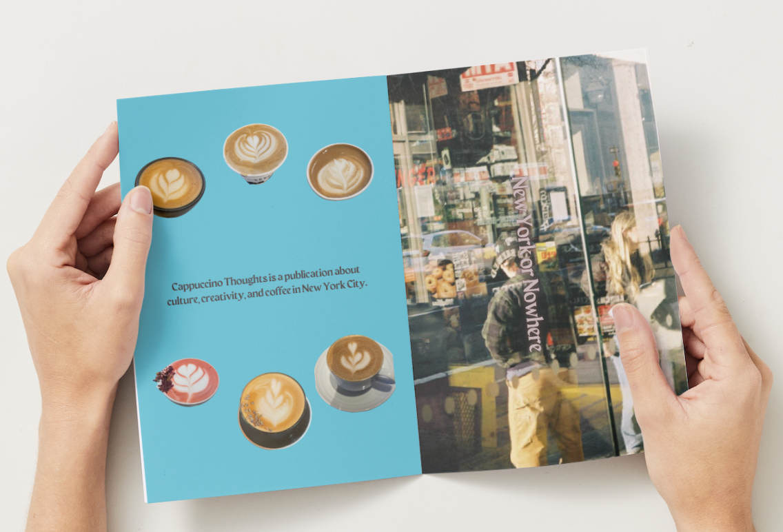 The Cappuccino Thoughts Magazine